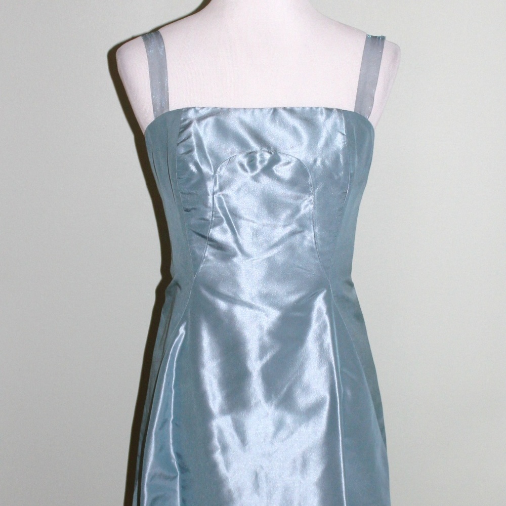 St John Couture Dress Women's Size 2 Light Blue